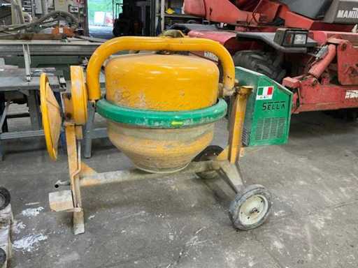 Bétonnière Sella S360 S75L 2021