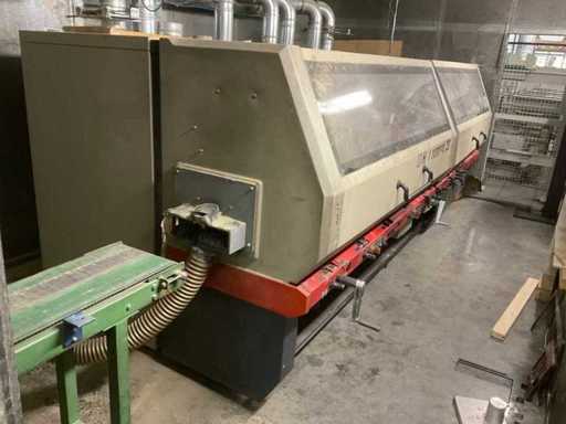 Machine de profilage et de rabotage Little Hydromat 23 à 4 côtés de 1997