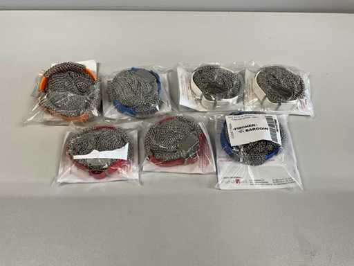 Metalowa r?kawica ochronna (7x)