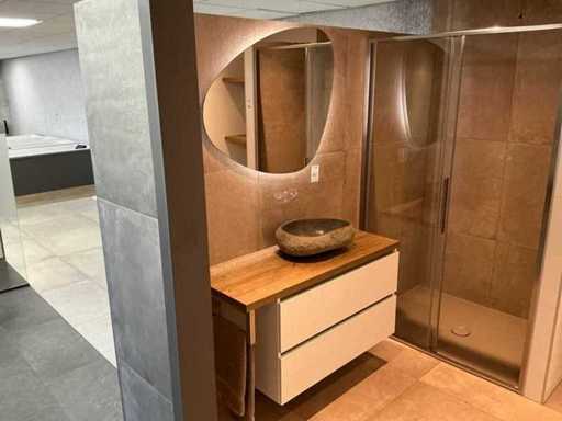 Blum washbasin combination