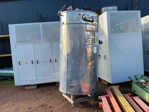 Rezervor de stocare din oțel inoxidabil Stork