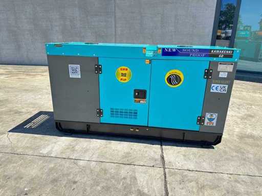 Kawakenki - 2026 - KK60-III-SSS - Stromgenerator