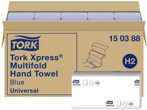 Tork - Express Multifold - Papieren - Handdoek (20x)