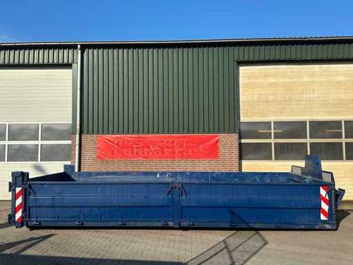 Conteneur à crochet de 14 m³ avec panneaux latéraux ouvrants