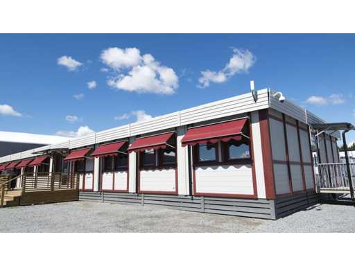 Caban? de birouri - cl?dire de birouri format? din 8 unit??i