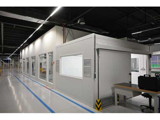 2018 PK Kältetechnik - ISO 6 - Cleanroom Lamination Line (C)