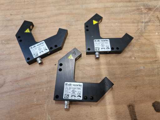 DI-SORIC - LGL 051 P3K-TSSL - Hoek Fotocel - (3x)