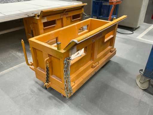 La BRUCHE - SPE BFO P 210 L/R DEV G - Benne basculante