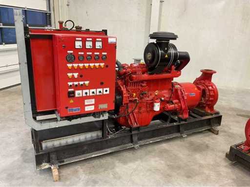 Pompa de sprinklere Van Wijk & Boerma Holland WB862-D10