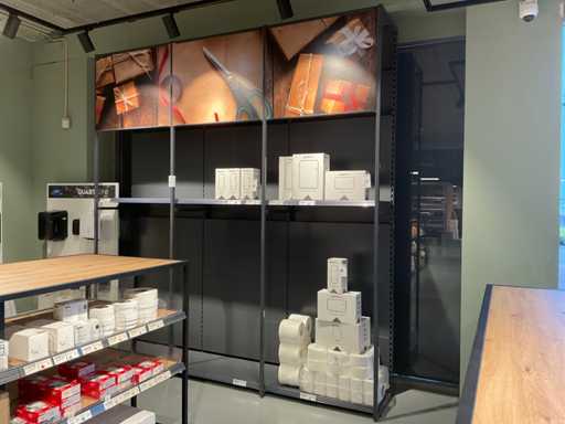 Raft de perete L&H (4x)