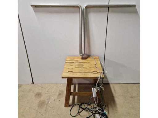 Dubbele tafellamp (2x)