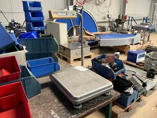 Berkel Prior Carry-weight Scale