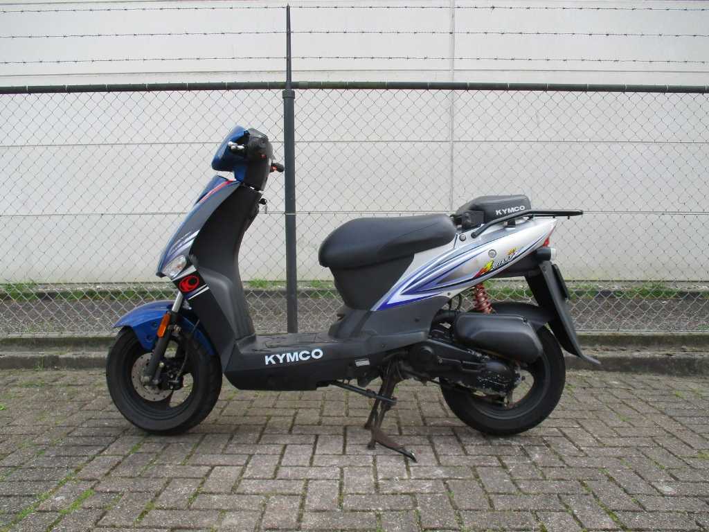 Kymco - Moped - Agility Fat 12" - Trotinetă