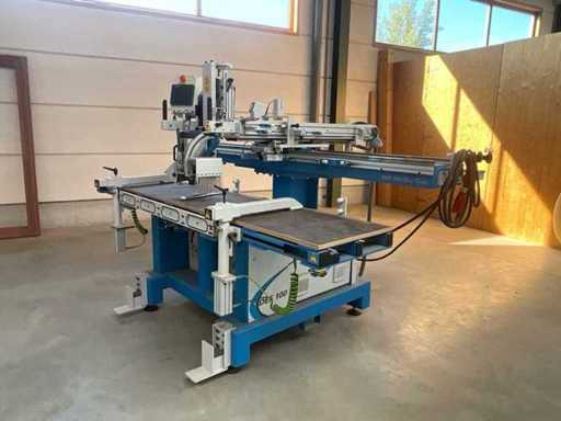 2015 Pouwels - DEF 100" Blue Touch - milling machine