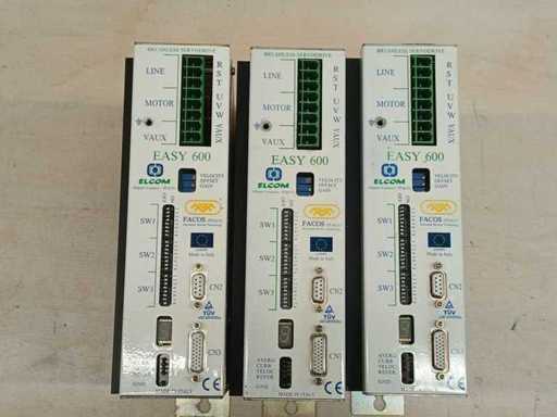 ELCOM SRL / FACOS - FACOS EASY 600 R16 servodrive brushless - Amplificatori servo - 2008 (3x)