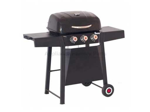 Grill Chef - Midas - Grătar pe gaz