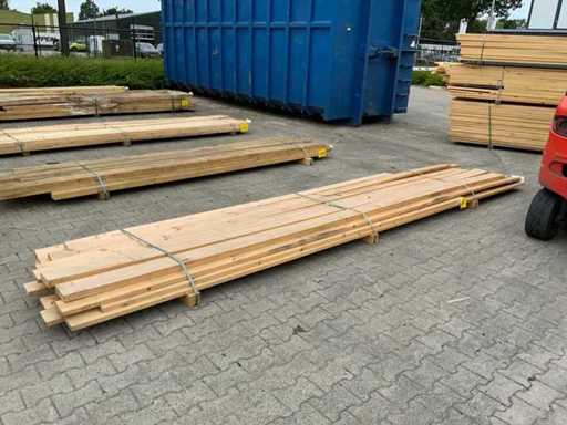 Fichtenbrett ca. 4900 mm (24x)