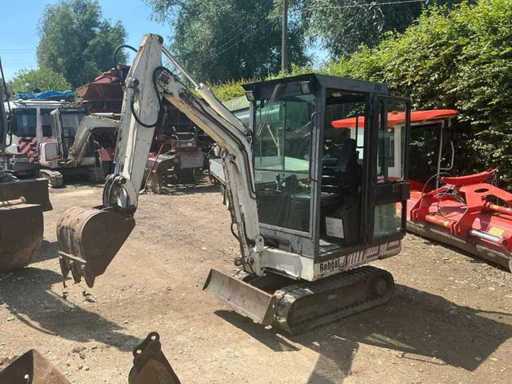 Bobcat 220X Minigraafmachine