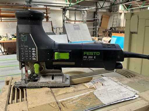 Festo PS 200 E Decoupeerzaag