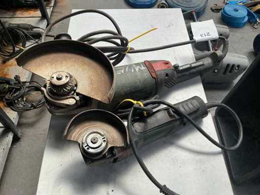 Metabo Angle grinder (2x)