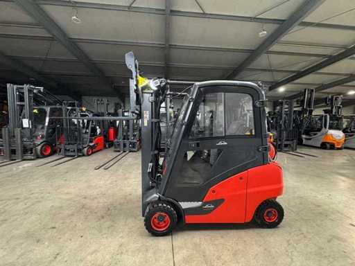 2020 Service + UVV 06/2027 Linde H20T 2.000kg Triplex 462cm 3.+4. Ventil Gabelversteller Gasstapler Gabelstapler 15.017 Stunden