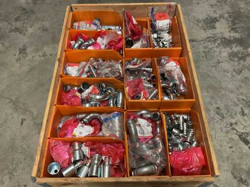 Lot de raccords à sertir