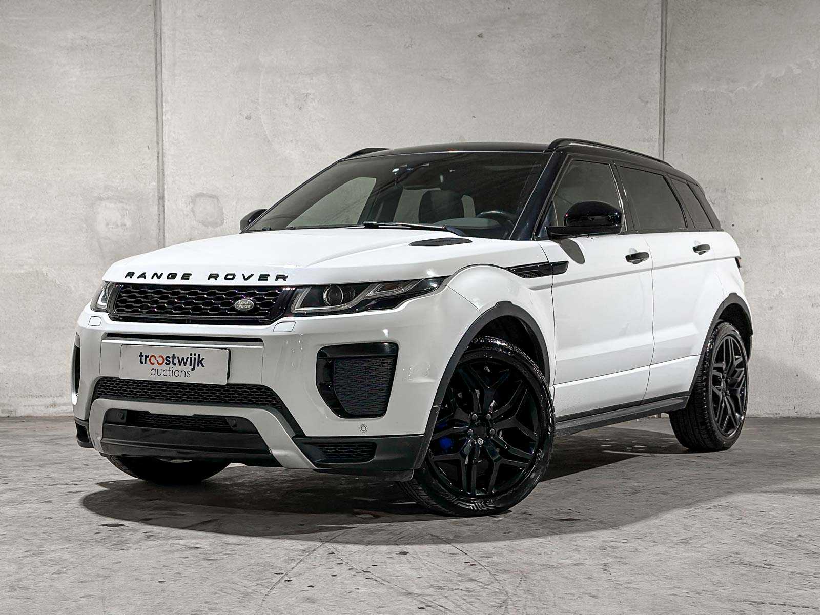 Land Rover Range Rover Evoque 2.0 eD4 HSE 150pk 2017 (Origineel-NL), PB-369-N