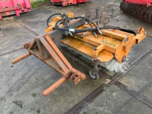 2001 Bema 1550 Straatveegmachine