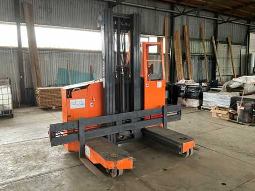 2007 Sidetracker SQ40C Side loader