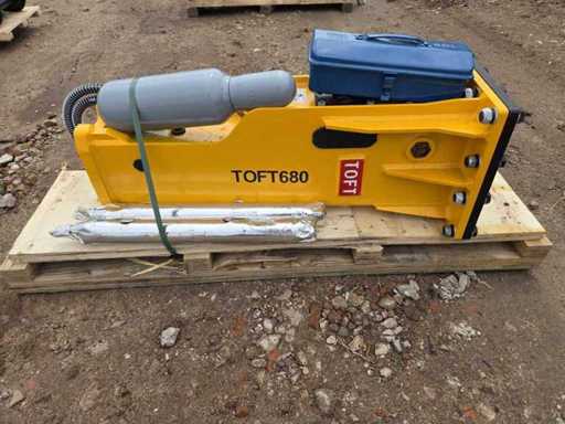 Wyłącznik hydrauliczny Toft 680 z 2025 roku (nieużywany)