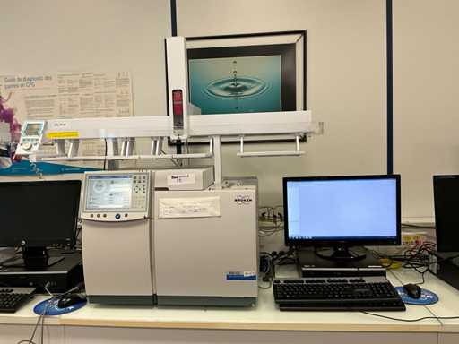 BRUKER 450-GC Gas Chromatography