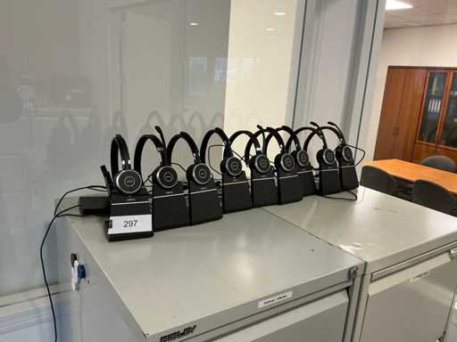 Jabra DIV010 Draadloze headset (9x)