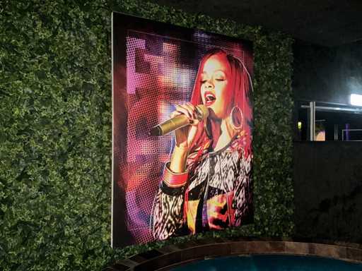 Wanddecoratie Rihanna