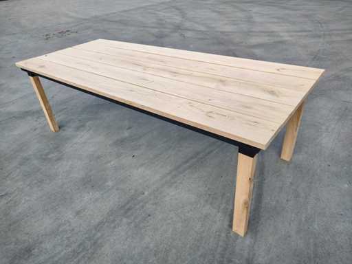 1x Mas? masiv? de exterior Stejar 2m50