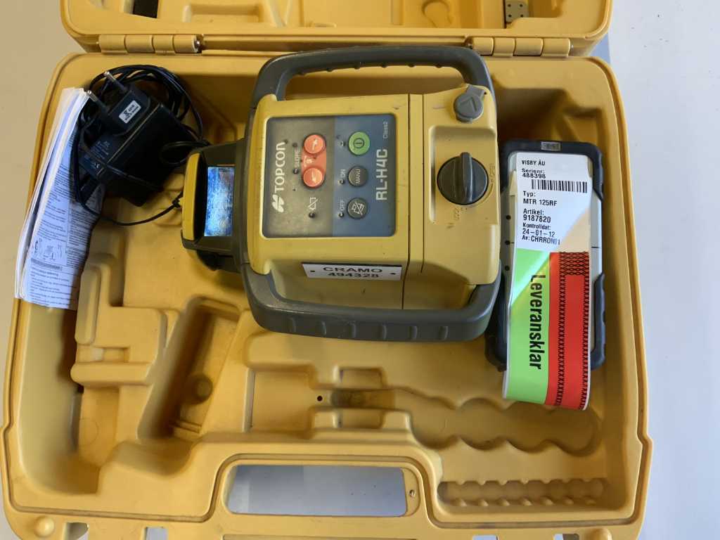 Topcon RL-H4C Laser rotante autolivellante con ricevitore