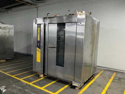 MACADAMS 180(2) Stainless steel bakery oven