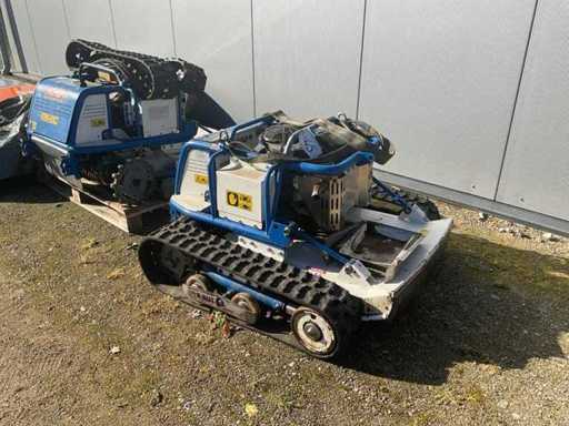 2018 - STELLA - X RED 80 - Tondeuse à chenilles (2x)