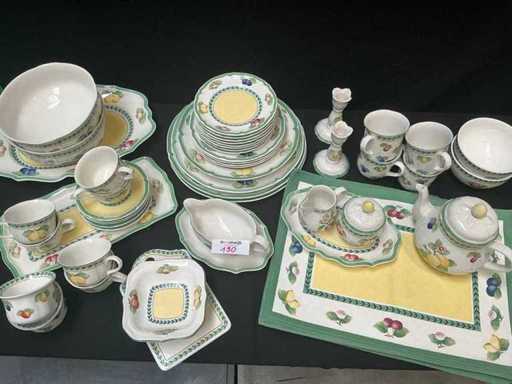 Villeroy & Boch - French Garden Fleurence - Servies (50x)