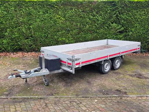 anssems - plateauwagen - 400 x 180 - 2000 KG - 2021 - 39-WS-BF