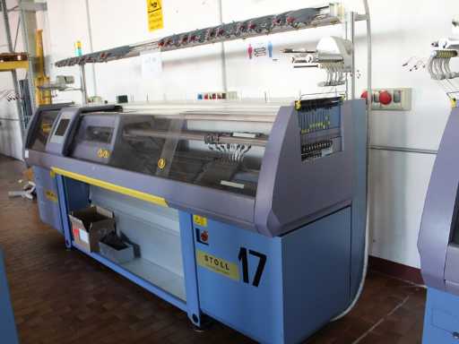 STOLL CMS 340 TC Liniowa Maszyna Do Dziewiarstwa