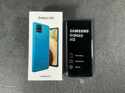 Samsung SM-A127F/DS Galaxy A12 Mobile Phone