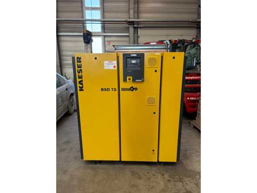Kaeser - BSD 72 - Schroevenluchtcompressoren - 2008