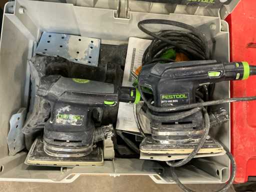 Festool RTS400REQ șlefuit (2x)