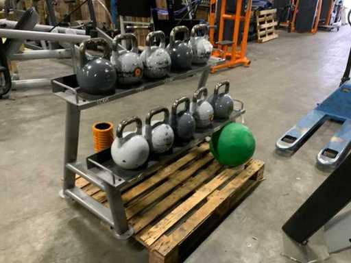 Balle médicinale avec kettlebell Divers Multi-gym