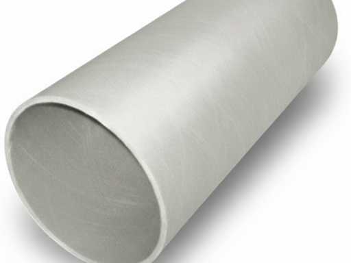 Tunnel à vis d’arc en polyester rapide 300 mm - 1500 mm blanc