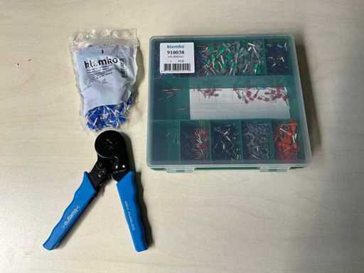 Klemko Bluegrip 910038 strumento per crimmare