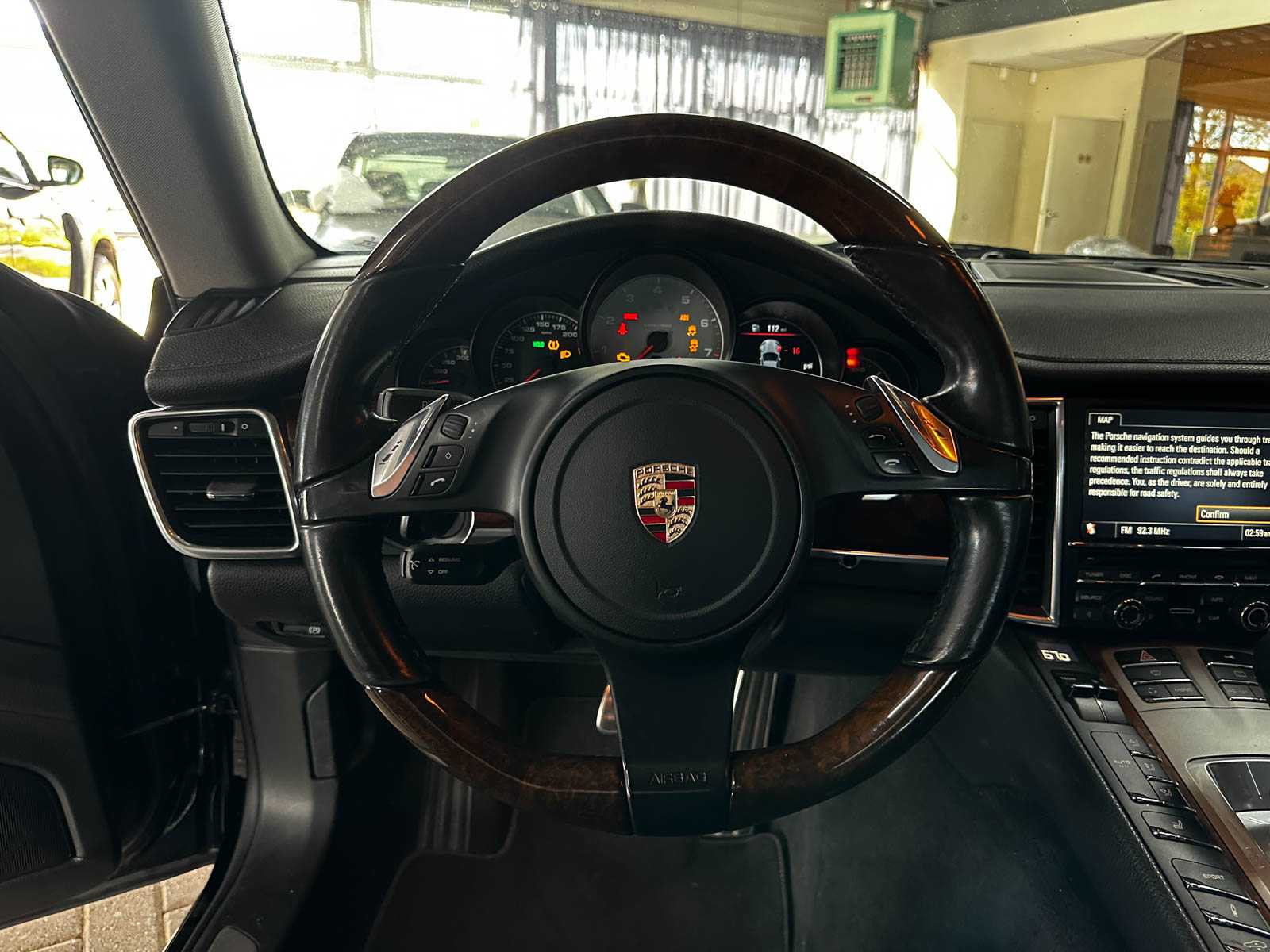 Porsche Panamera S 4.8 V8 405pk 2012