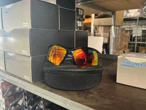 Party Briko switcher de ochelari albastru DT 2C MTX Portocaliu (30x)
