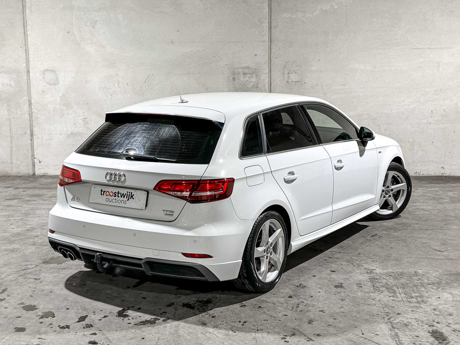 Audi A3 Sportback 1.4 TFSI CoD Sport Pro Line S 150hp 2017, NB-998-N
