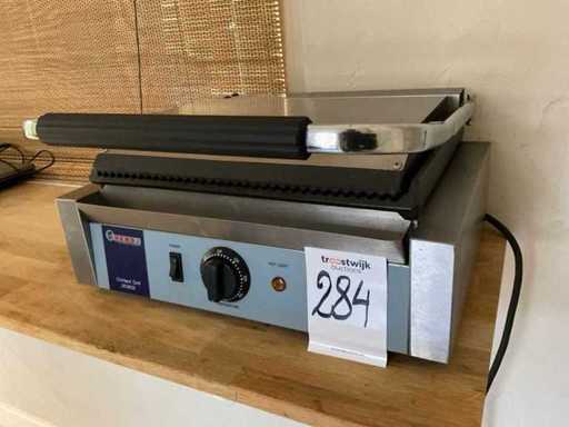 Grill 263655 Grill de contact Hendi et plaque de cuisson